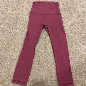 Lululemon align crop pants size 2